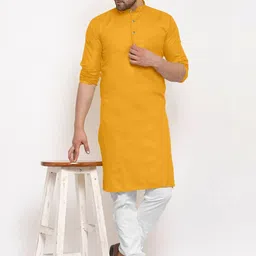 Krudha Fashion Men Thread Work Kurta-picture-15