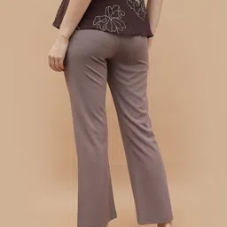 CODE by Lifestyle Women Mid-Rise Bootcut Trousers image 5