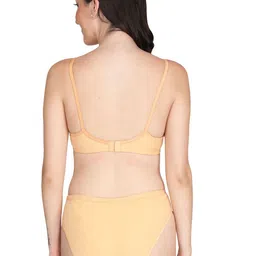 Liigne Pack Of 2 Everyday Padded Bra Pure Cotton Lingerie Set image 2