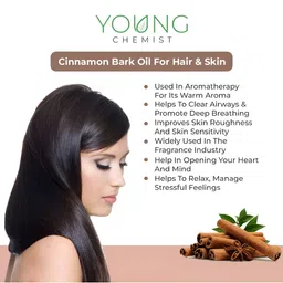YOUNG CHEMIST Cinnamon Bark Essential Oil - 15 ml image 4