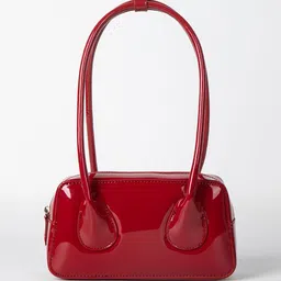 RAVE PU Bowling Shoulder Bag-picture-55