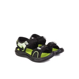 PENNEN Boys Green Synthetic Slip-On Comfort Sandals image 2