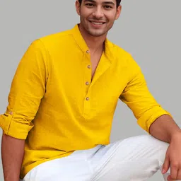 TrendiVastra Men Pathani Kurta image 3