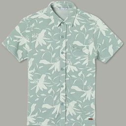 Fame Forever by Lifestyle Boys Floral Opaque Printed Casual Shirt-picture-31
