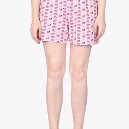 ariel Women Graphic Printed Lounge Shorts-picture-32