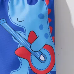 Kookie Kids Swimming Trunks  Dino Print - Blue image 5
