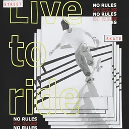 R&B Boys Printed Applique T-shirt image 4