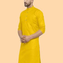 ANUJ FASHION Men Blended Kurtas-picture-46