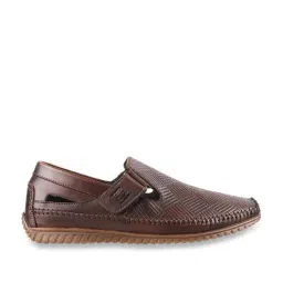 J. Fontini by Mochi Men's Brown Casual Loafers-image-52