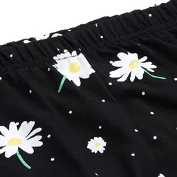 Mast & Harbour Floral Printed Night Suit with a Pouch image 5