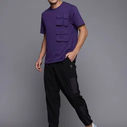 HRX by Hrithik Roshan TECHOFF Typography Printed T-shirt image 4