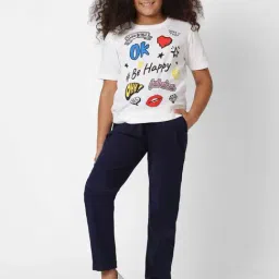 KIDS ONLY Multicolor Cotton Printed T-Shirt image 4