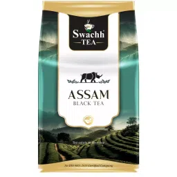Swachh Tea Medium Caffeine Assam Black Tea (400 g)-picture-41