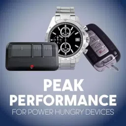 PremiumAV CR2032 3V Lithium Coin Cell Battery for Motherboard, Calculator, Camera, Car Remote, Toys, Medical Devices (Pack of 5) image 4