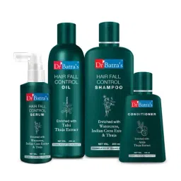 Dr. Batra's Hair Fall Control Serum, Conditioner, Hair Fall Control Oil & Shampoo-picture-38