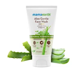 Mamaearth Set Of 2 Aloe Gentle Face Wash With Glycerin - 150ml Each-picture-6