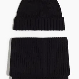 H&M 2-Piece Hat & Scarf Set-picture-51