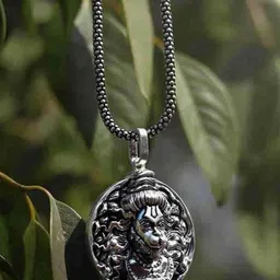 LOBYA Unisex Oxidised Necklace-picture-20