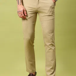 V-Mart Men Solid Chinos Trousers-picture-28