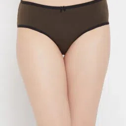 Clovia Brown Cotton Hipster Panty-picture-27