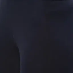 R&B Navy Cotton Leggings image 4