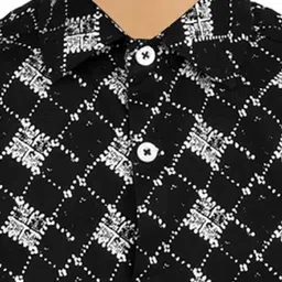 MADE IN THE SHADE Unisex Kids Printed Casual Shirt image 5