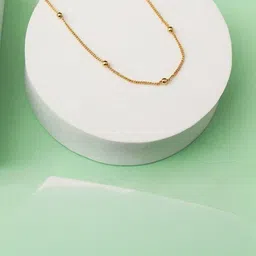 Kunjus Brass Gold-Plated Necklace-picture-10