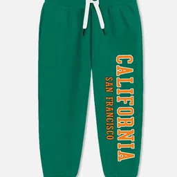 YK X Trampoline Boys Graphic Printed Round Neck T-shirt With Jogger image 2