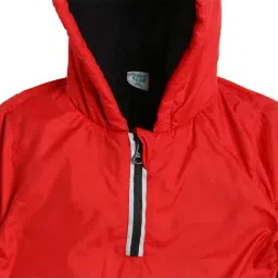 MINIKLUB Kids Orange Cotton Regular Fit Full Sleeves Sweatshirt image 4