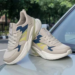 Red Tape Men Beige Walking Shoes-image-23