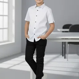 zarila Boys Casual Shirt image 3