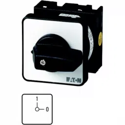 EATON 4P 2 Position 90° On-Off Cam Switch, 690 V (Volts), 20A, Short Thumb Grip Actuator, 011804 T0-2-8324/E-picture-33