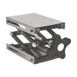 Supertek Mild Steel Platform Laboratory Jack, Size 4.5 x 6 inch, Dynamic Load 5 Kg, CH12385B/1-picture-18