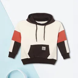 max Boys Colourblocked Hooded Sweatshirt-picture-41