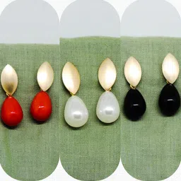 arch fashion Contemporary Studs Earrings-picture-15