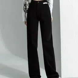 DressBerry Women Straight Fit Jeans-image-65