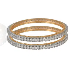 T4 JEWELS American Diamond Bangles image 3