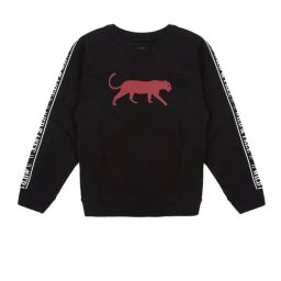 Plum Tree Kids Black Printed Full Sleeves Sweatshirt-picture-49