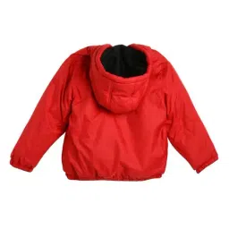 MINIKLUB Kids Orange Cotton Regular Fit Full Sleeves Sweatshirt image 3