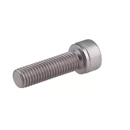 Rpi Shop M5x16mm 304 SS Socket Head Allen Cap Screw Full Thread Bright Finish Pack of 100 Pcs image 3