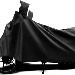 Auto Pearl Polyester Two Wheeler Cover for Triumph Speed Triple (Grey) image 2