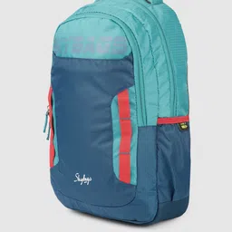 Skybags Unisex Teal Backpack image 2