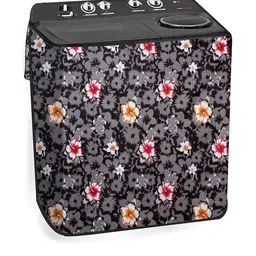 The Furnishing Tree Grey PVC Washing Machine Covers-picture-29