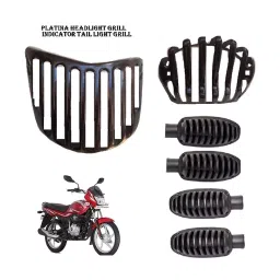 A4S Grill Set for Platina-Black (Pack of 4) image 3