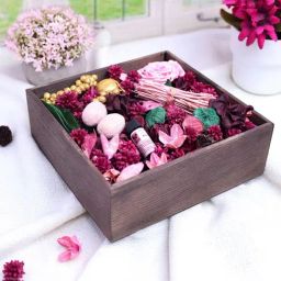 IRIS Rose Peony Brown Potpourri-picture-11