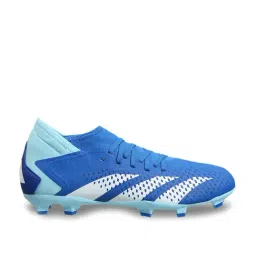 Adidas Men's PREDATOR ACCURACY.3 FG Blue Football Shoes-image-0