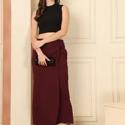 NEUDIS Knitted Straight Midi Skirt image 4