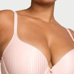 Victoria's Secret Bra Full Coverage Underwired Heavily Padded image 5