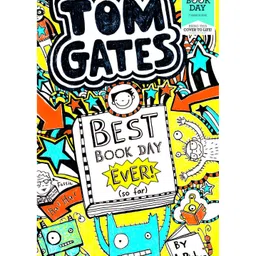 scholastic Tom Gates: Best Book Day Ever!(So Far) Story Book By L.Pichon - English-picture-10