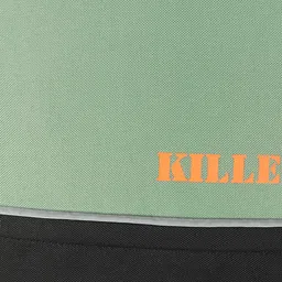Killer Men Brand Logo Printed Colourblocked Backpack image 5